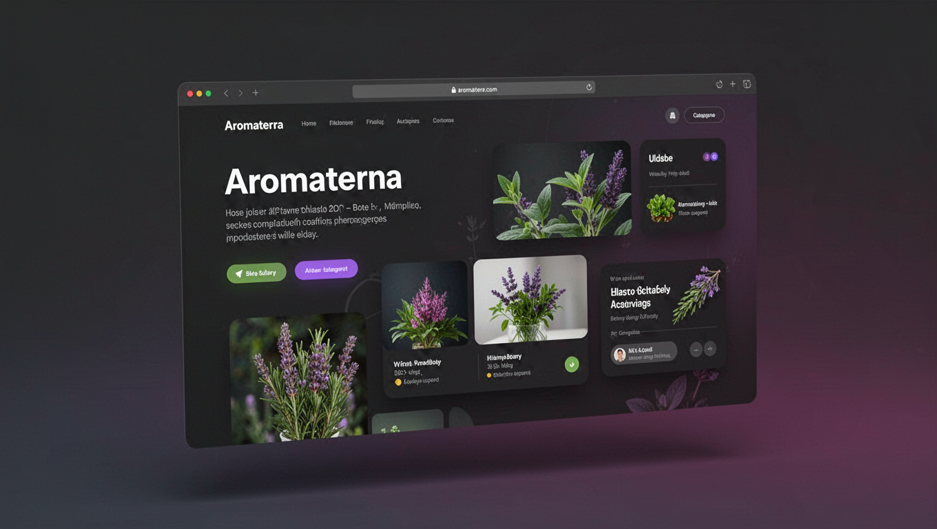 Preview of Aromaterra