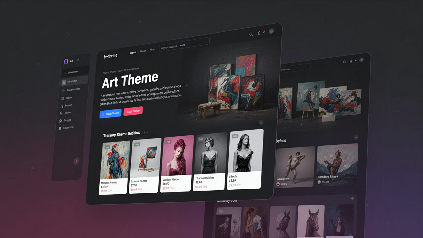 Preview of Art Theme