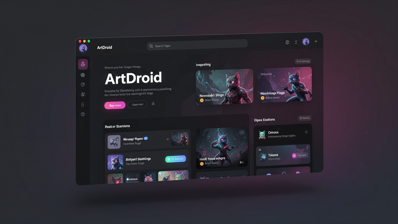 Preview of ArtDroid
