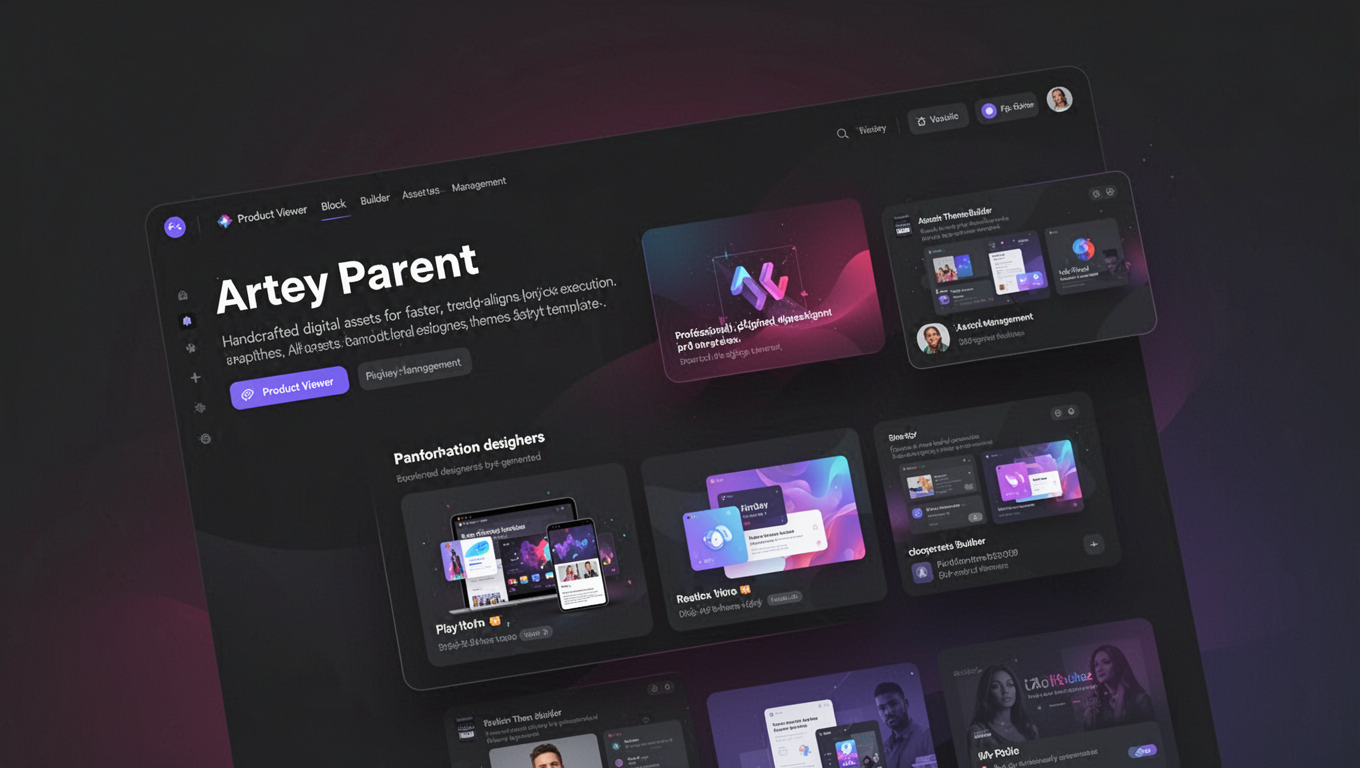 Preview of Artey Parent