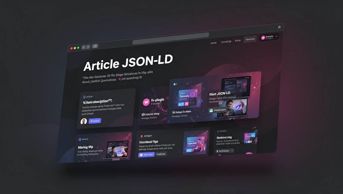 Preview of Article JSON-LD