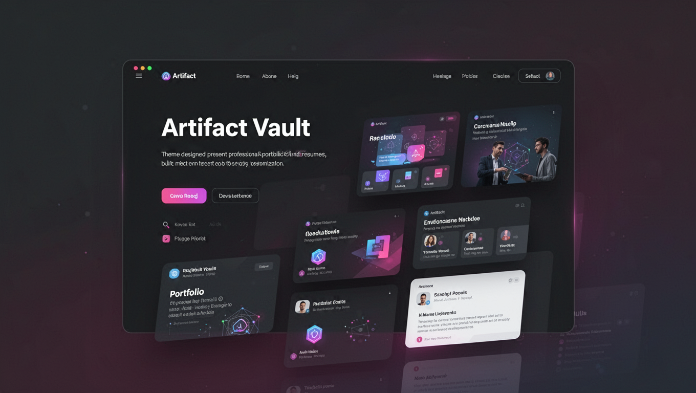 Preview of Artifact Vault