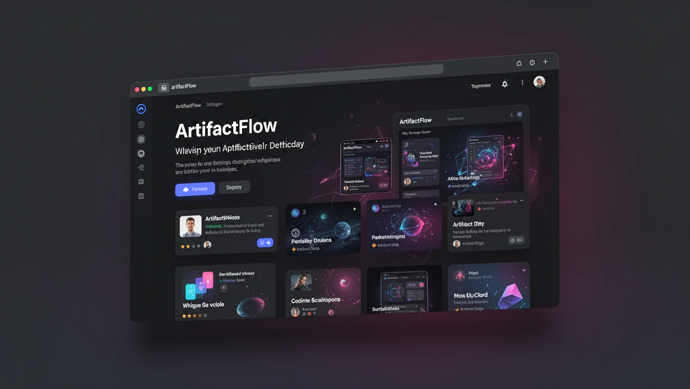 Preview of ArtifactFlow
