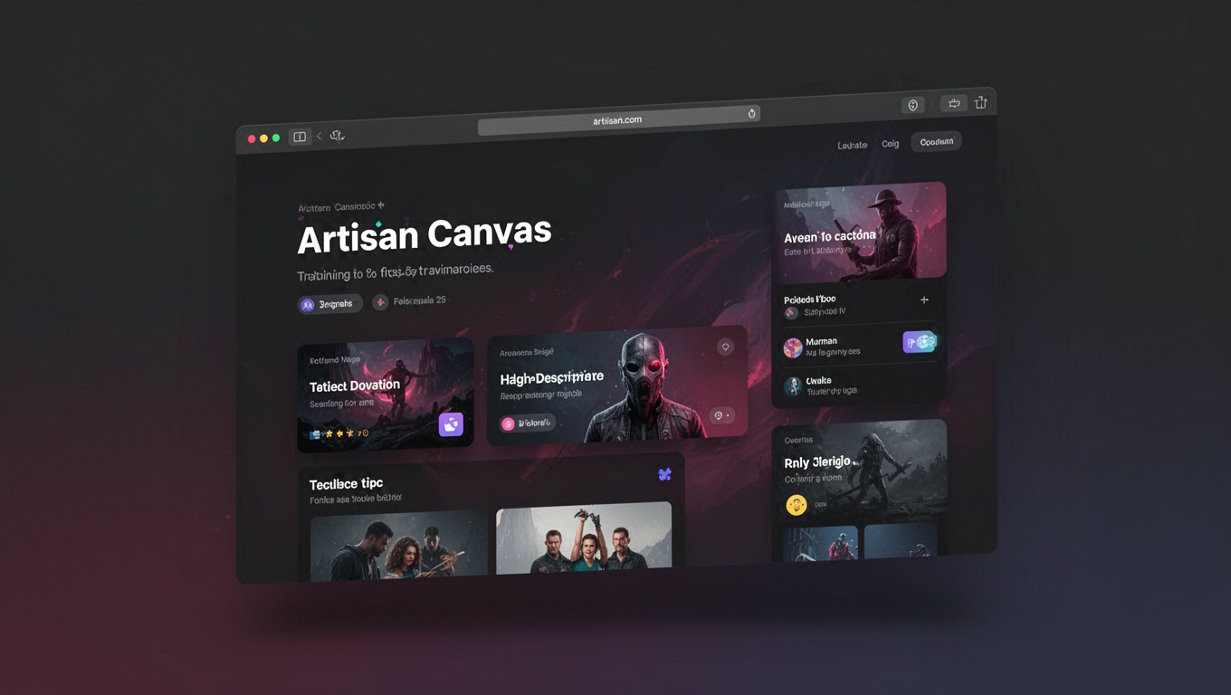 Preview of Artisan Canvas