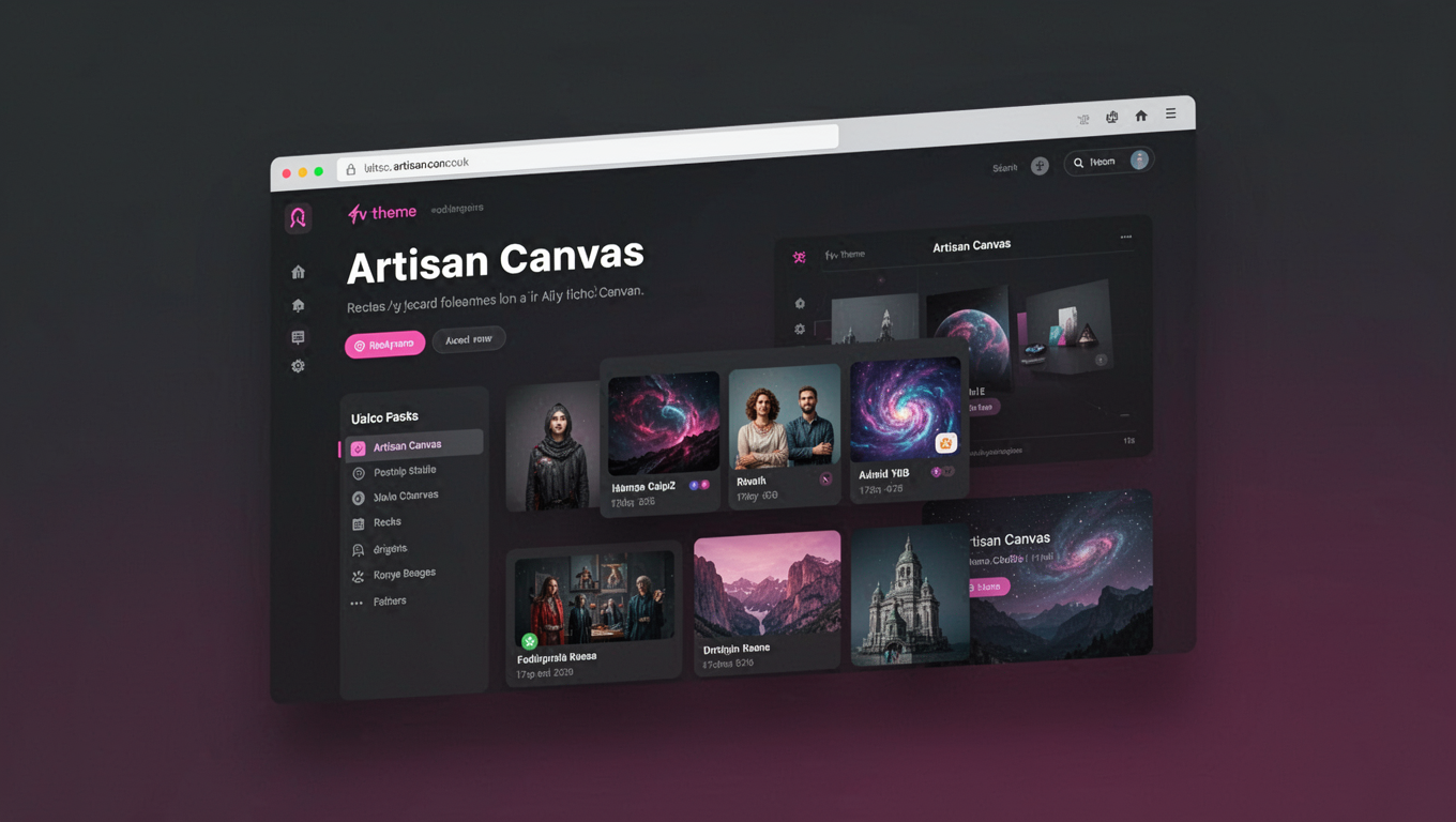 Preview of Artisan Canvas