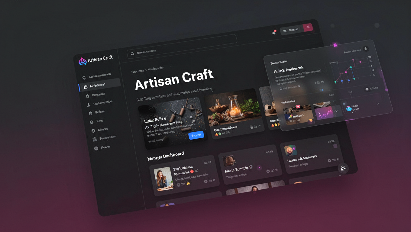 Preview of Artisan Craft