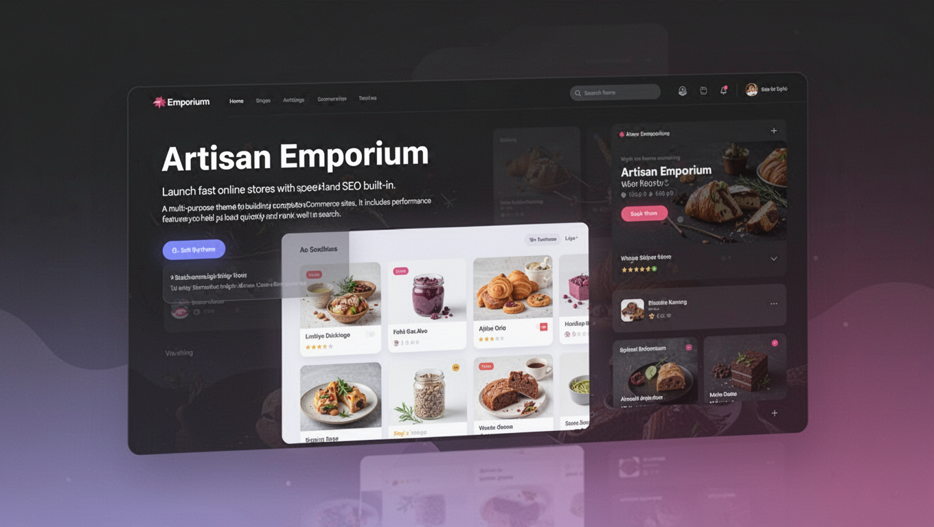 Preview of Artisan Emporium