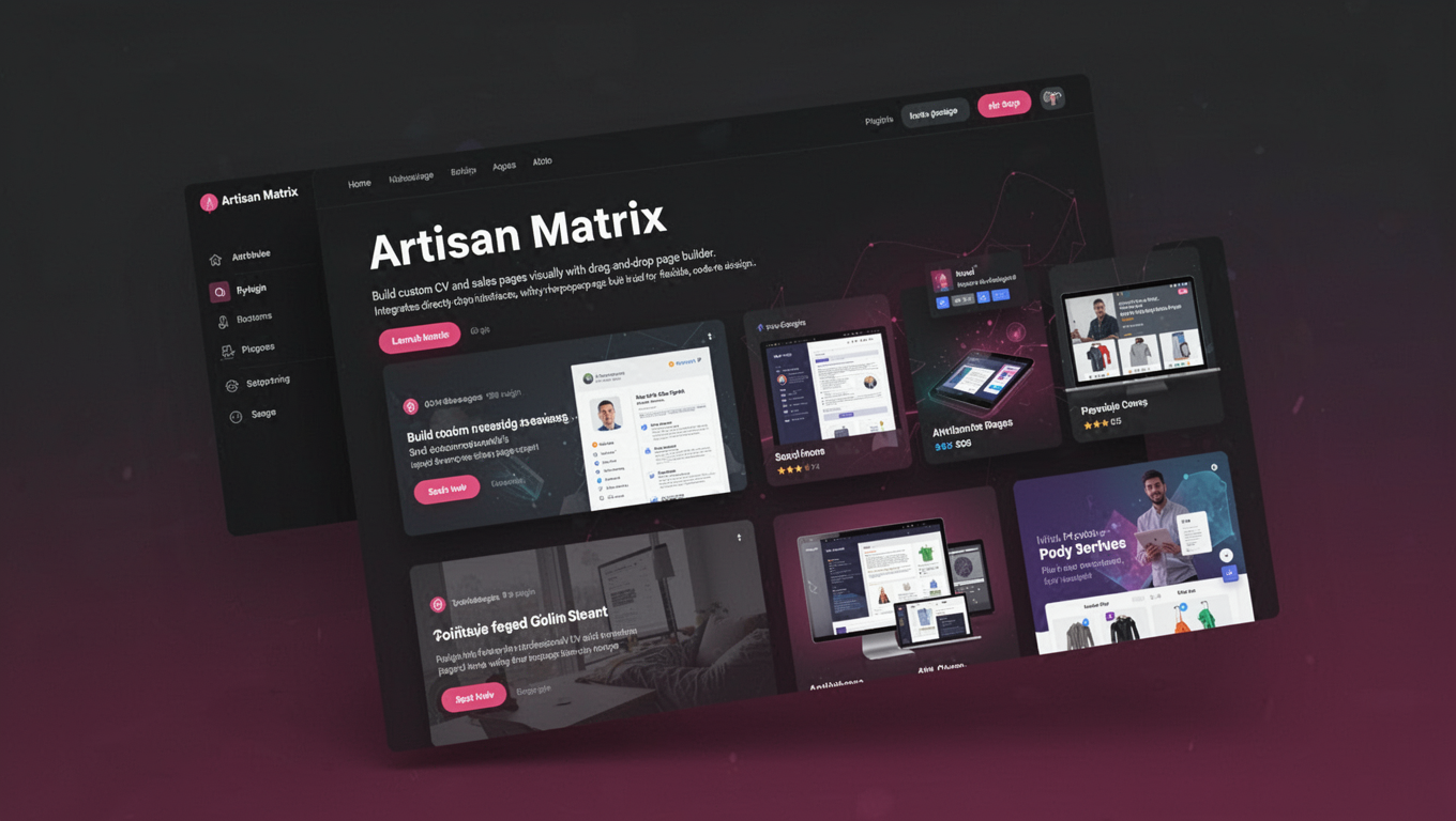 Preview of Artisan Matrix