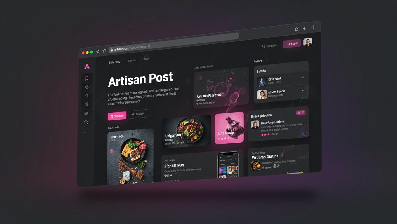 Preview of Artisan Post