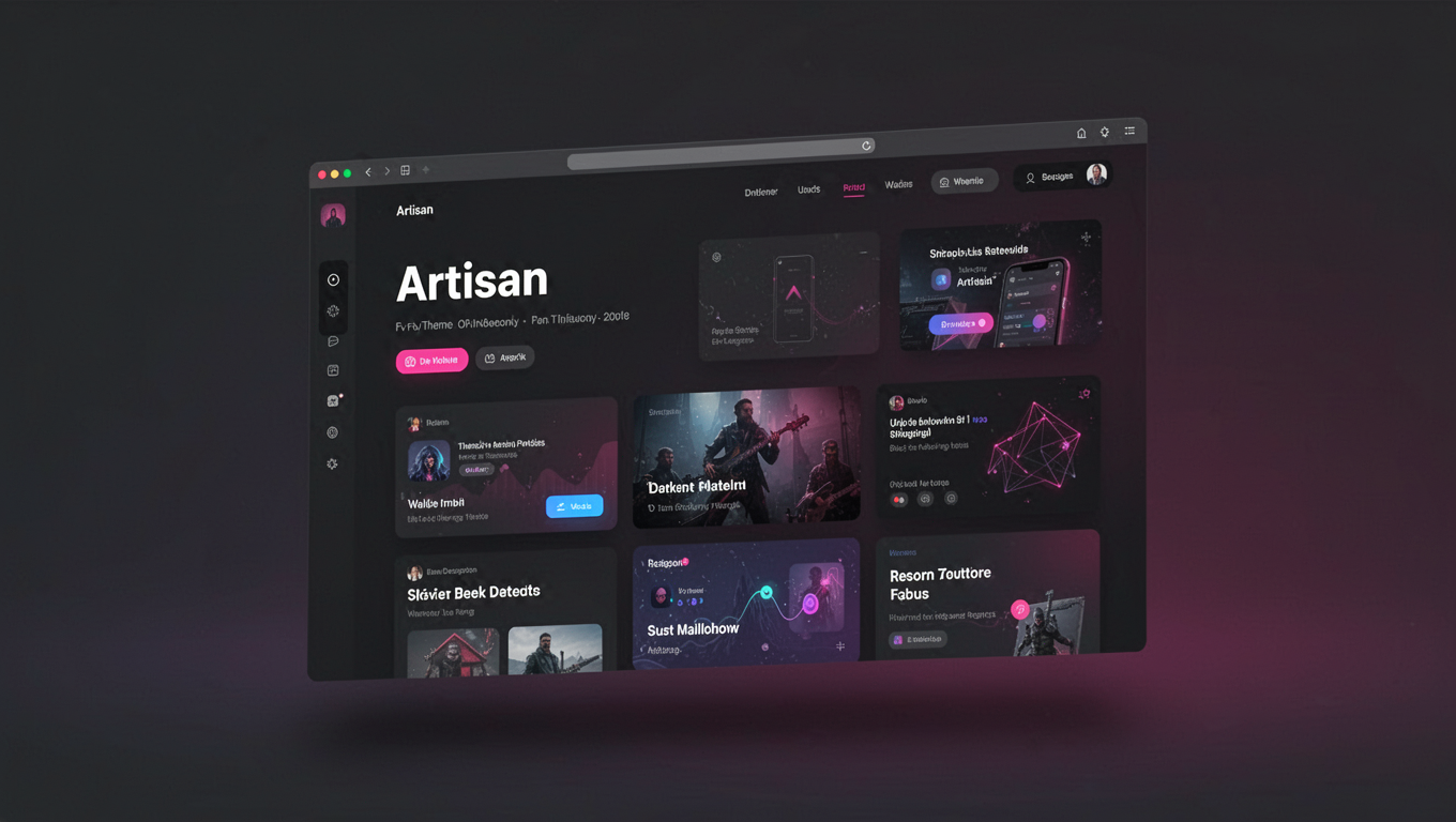 Preview of Artisan