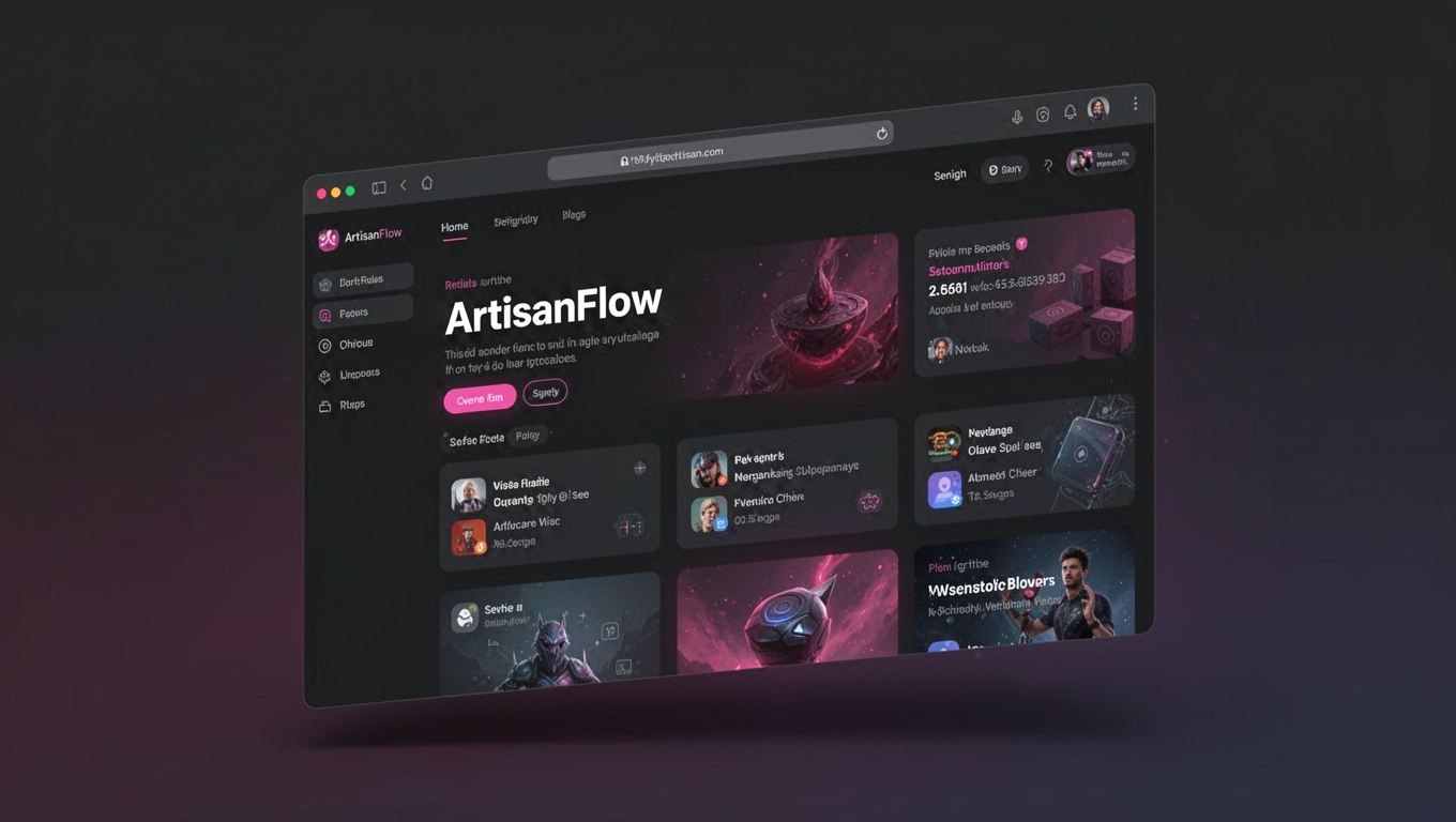 Preview of ArtisanFlow