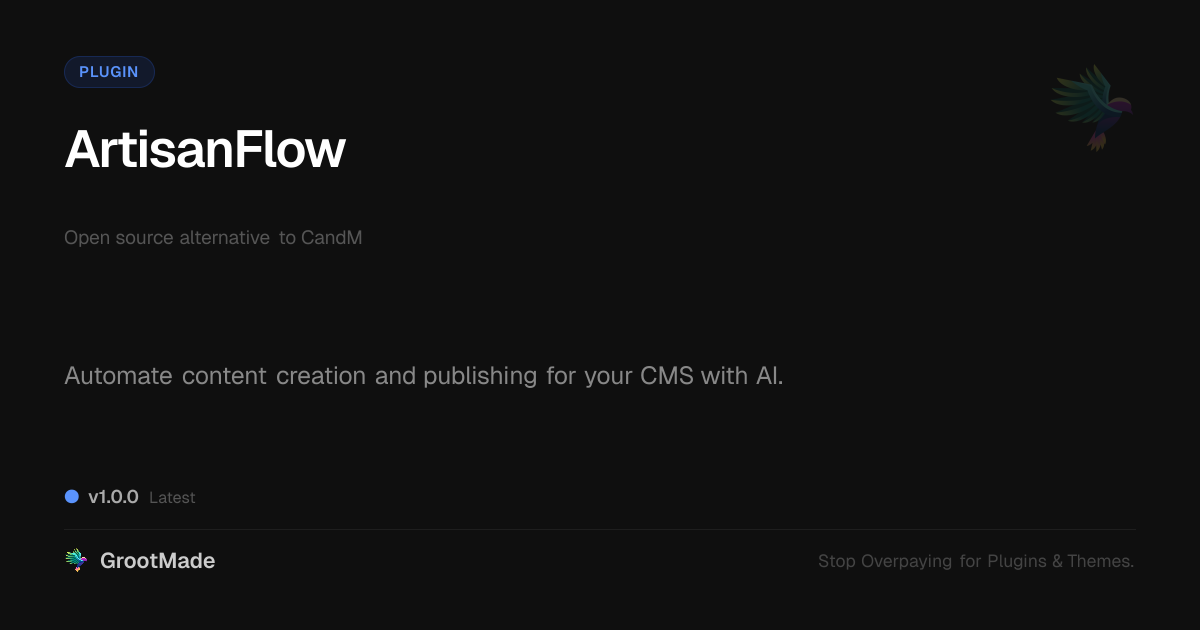 Preview of ArtisanFlow