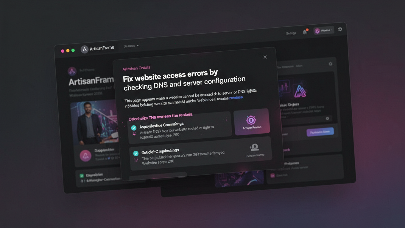 Preview of ArtisanFrame