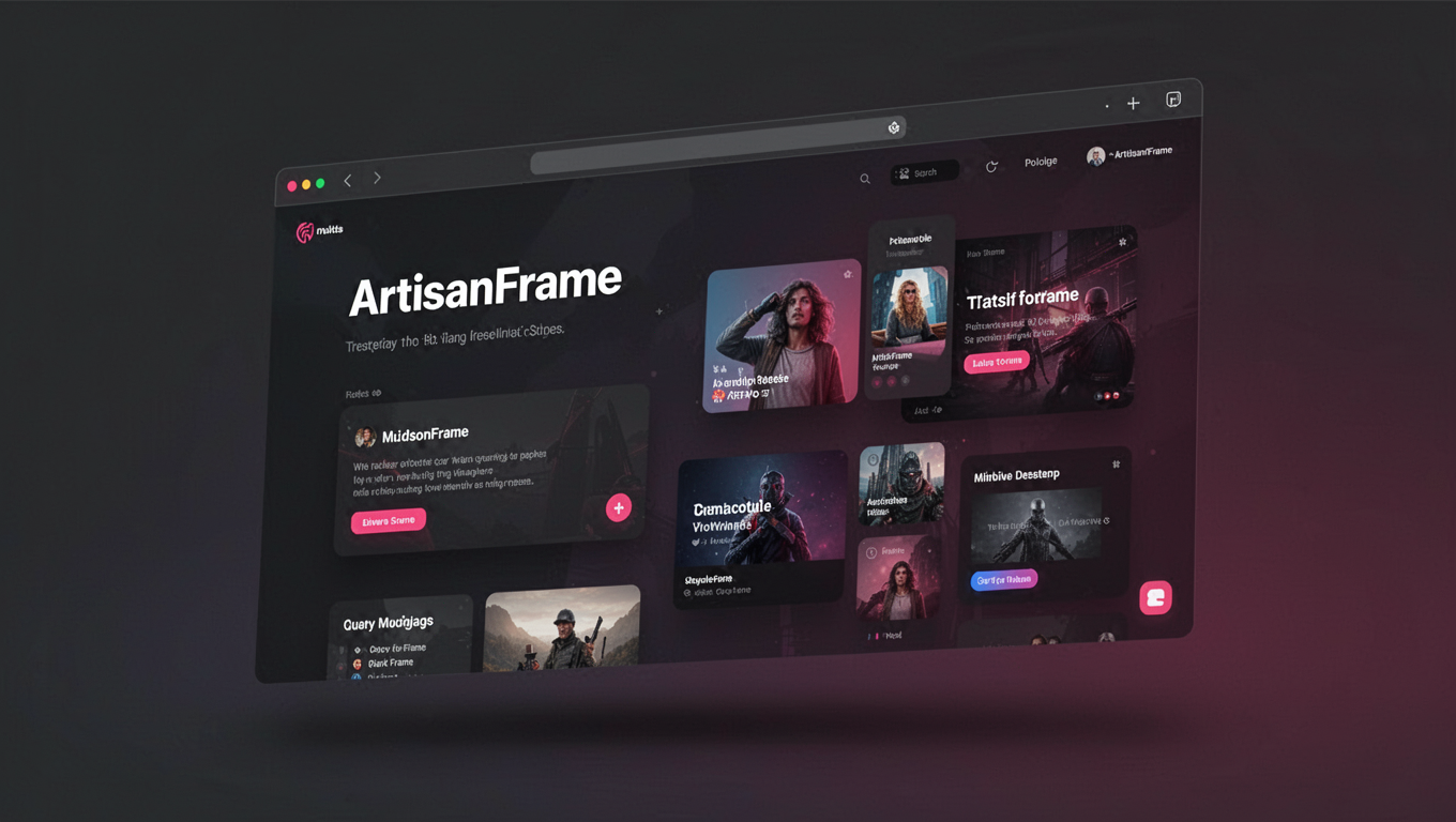 Preview of ArtisanFrame