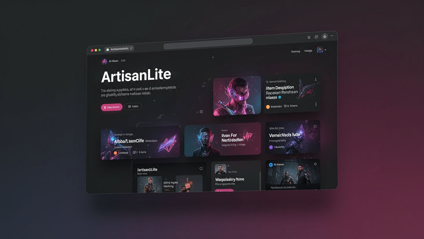 Preview of ArtisanLite