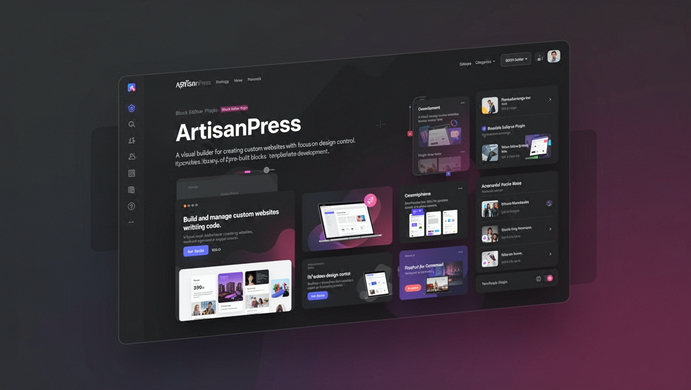 Preview of ArtisanPress