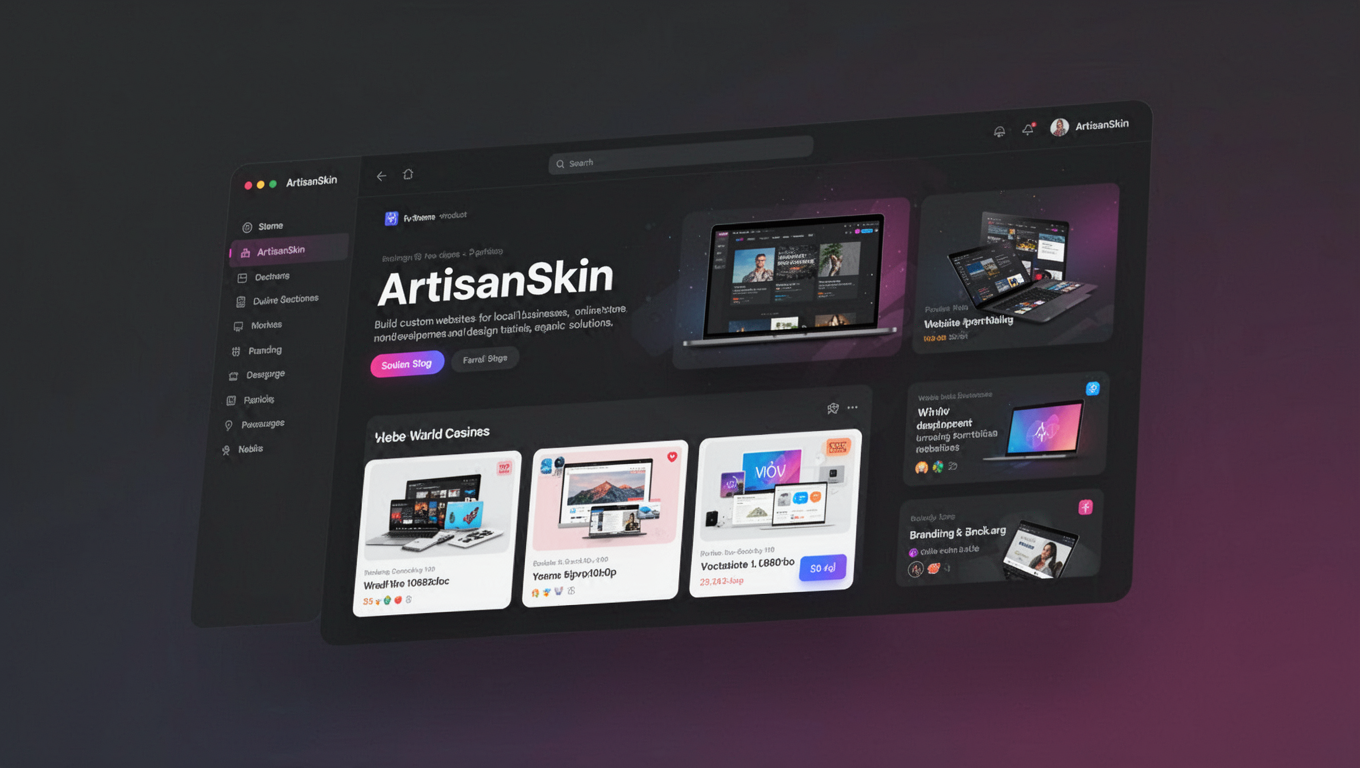 Preview of ArtisanSkin