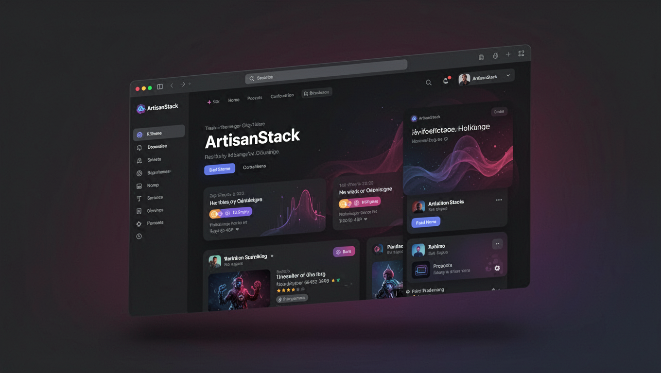 Preview of ArtisanStack