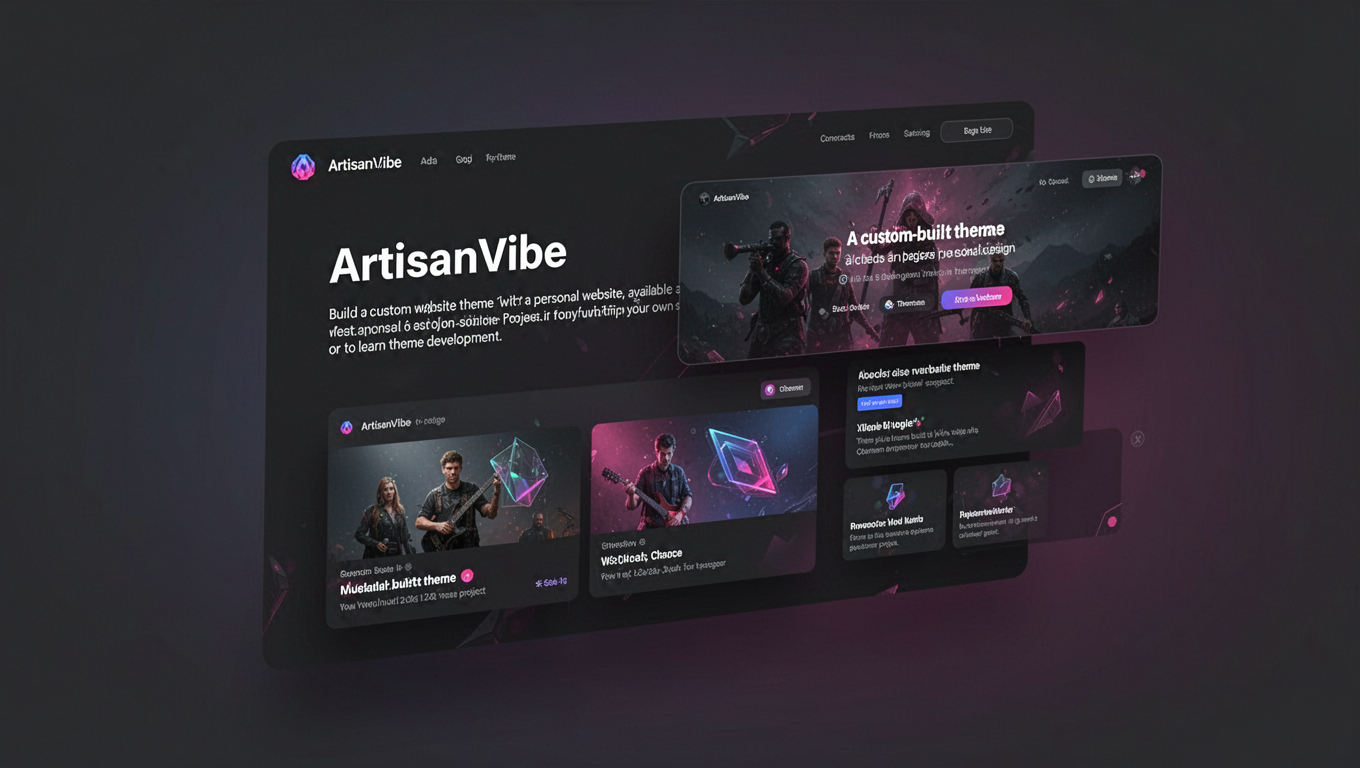 Preview of ArtisanVibe