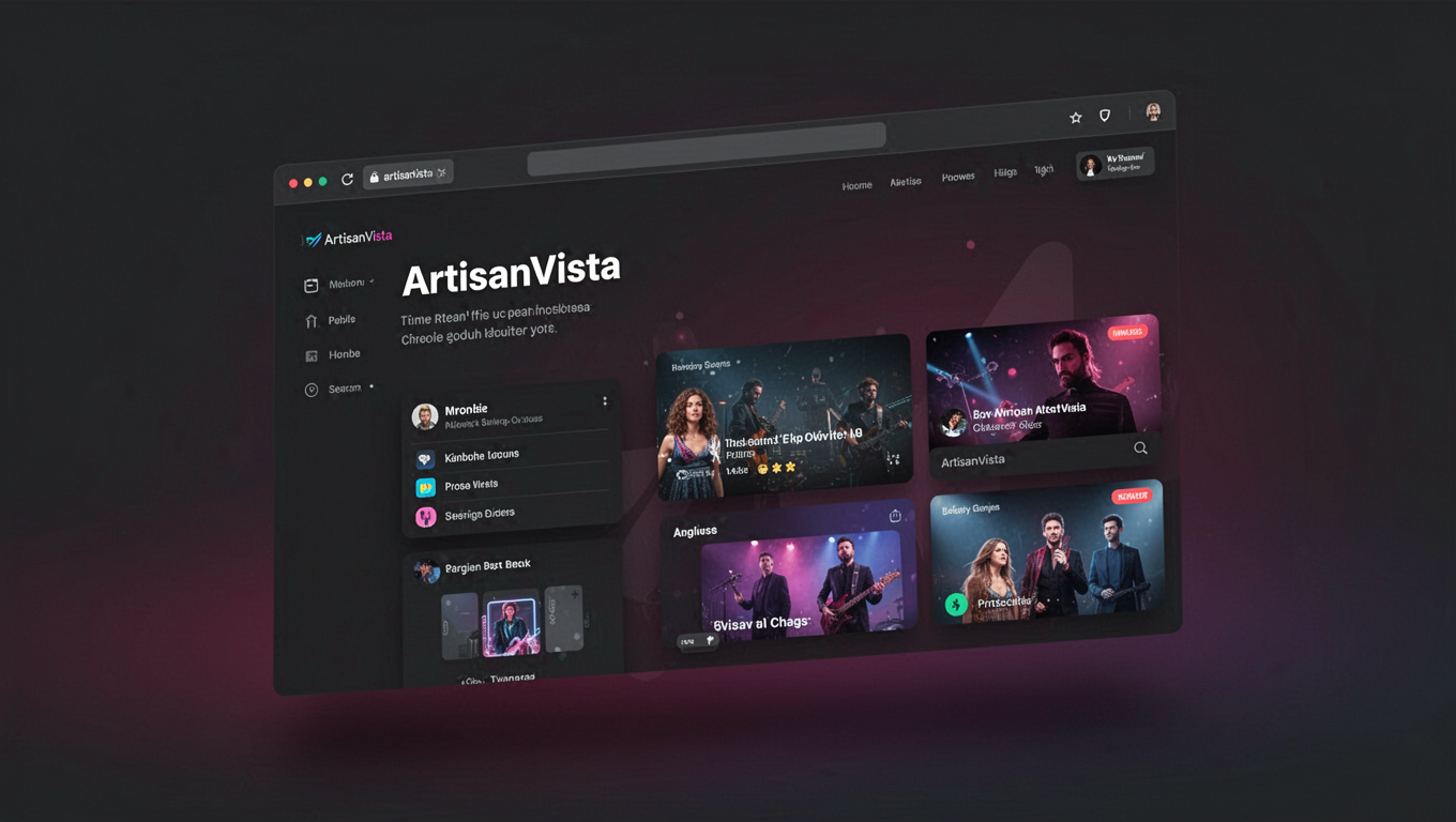 Preview of ArtisanVista