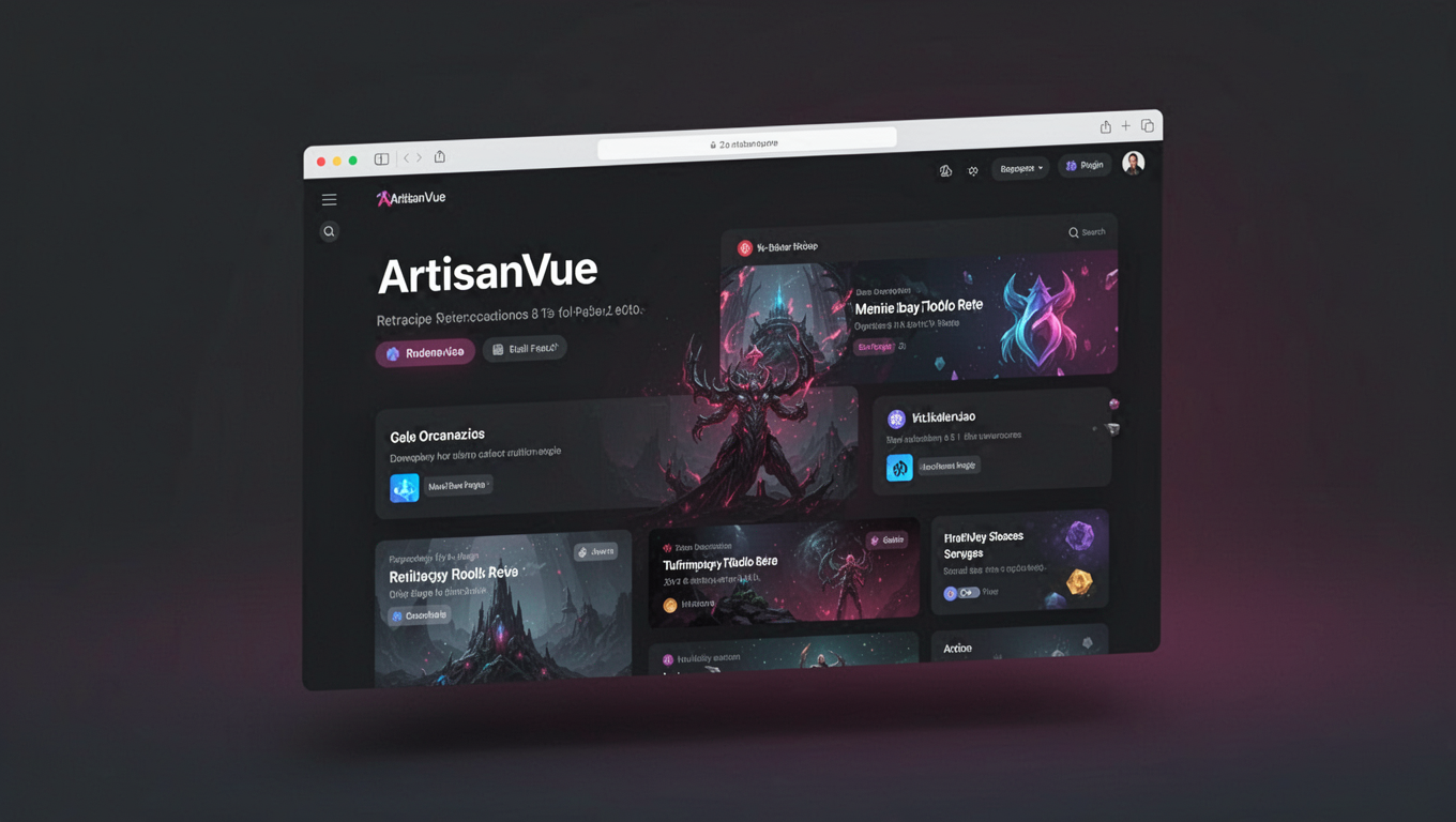 Preview of ArtisanVue