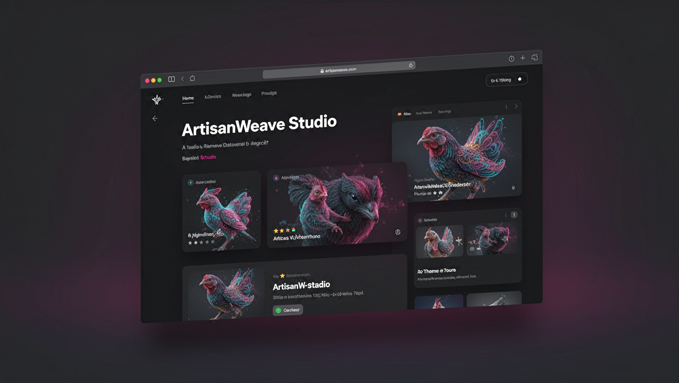 Preview of ArtisanWeave Studio