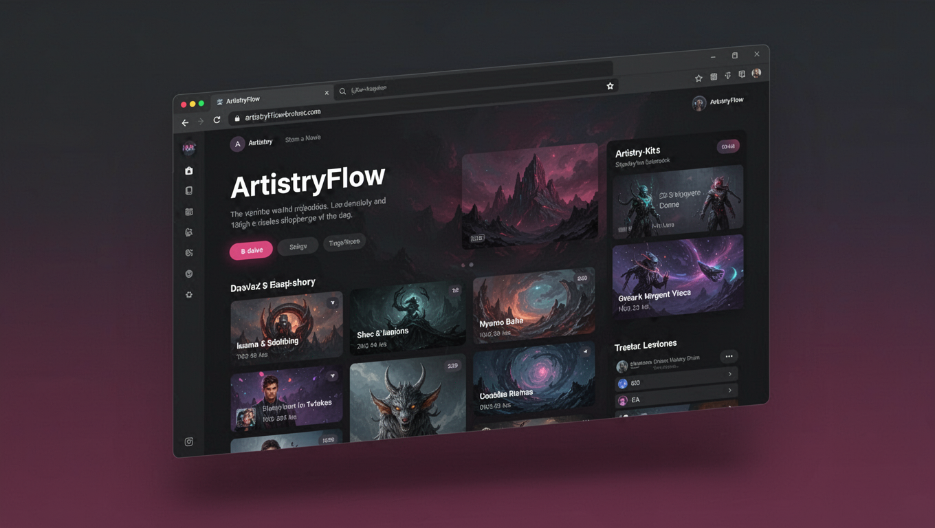 Preview of ArtistryFlow