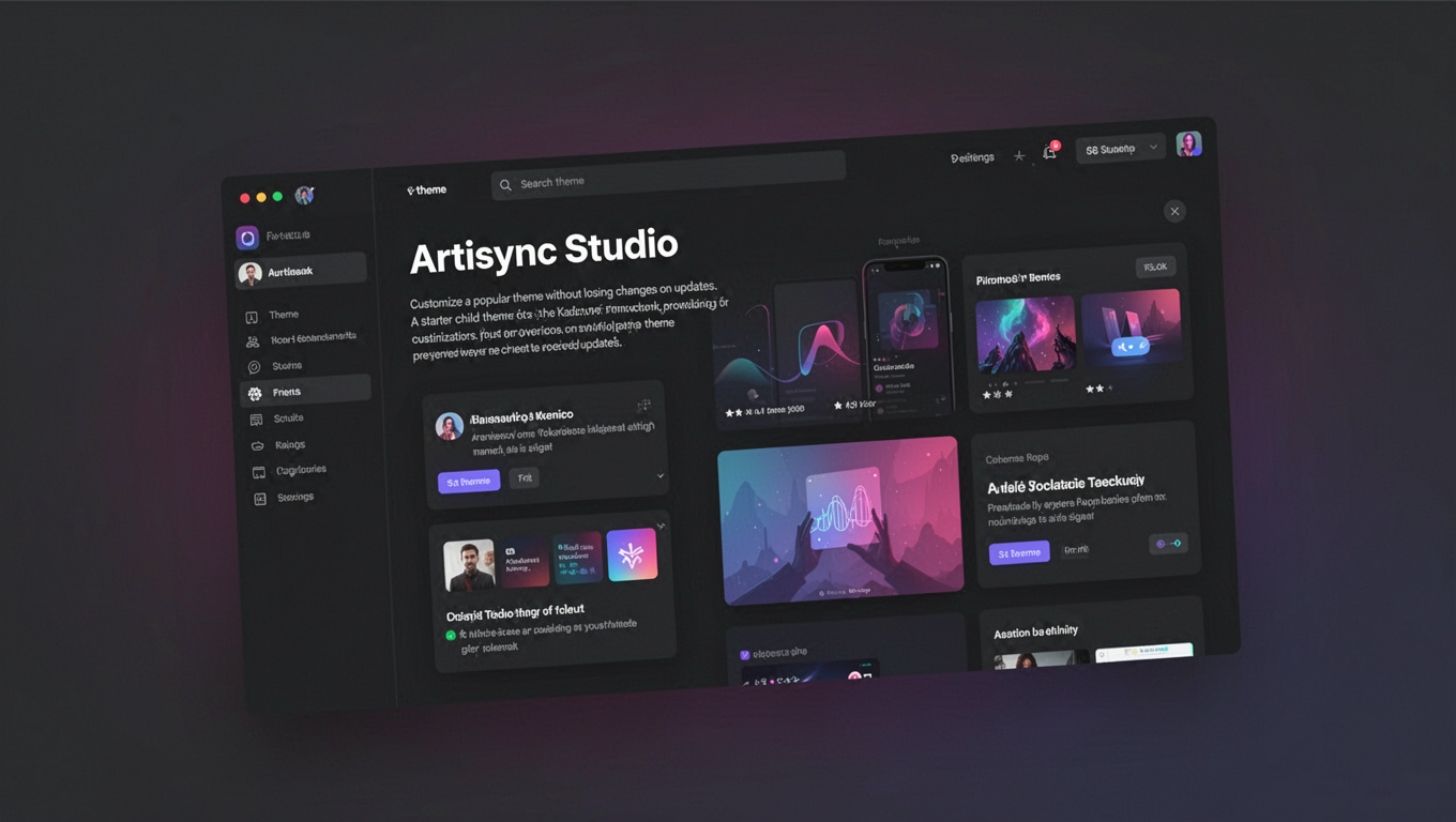 Preview of Artisync Studio
