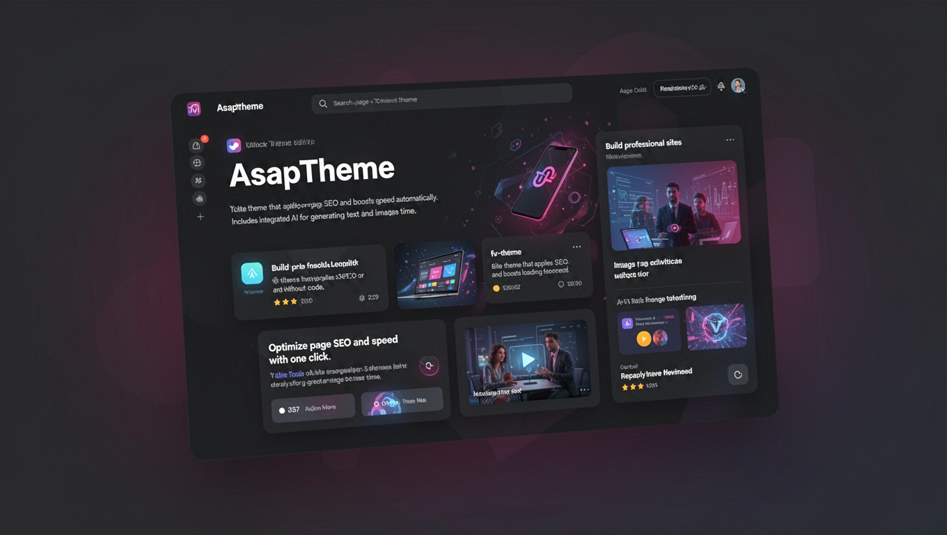 Preview of AsapTheme