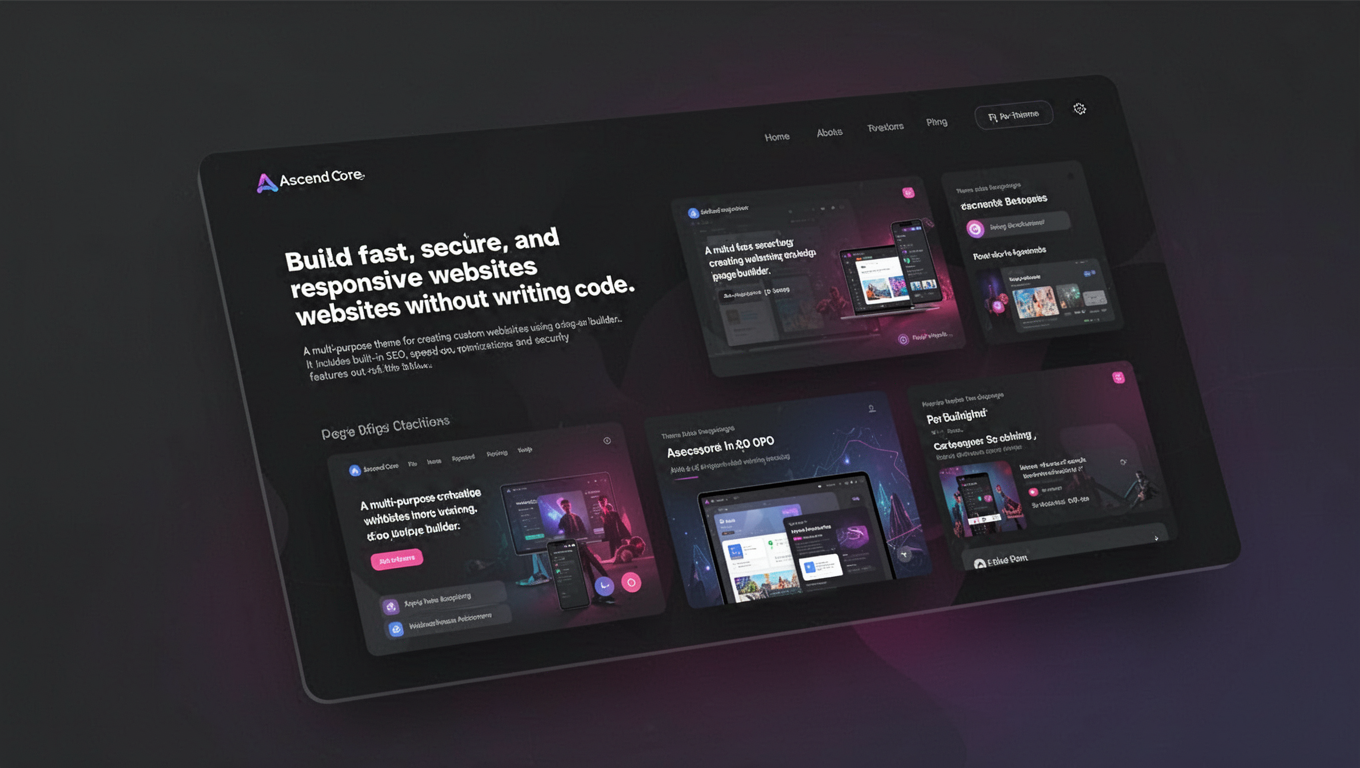 Preview of Ascend Core