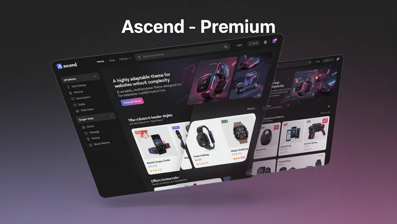 Preview of Ascend - Premium