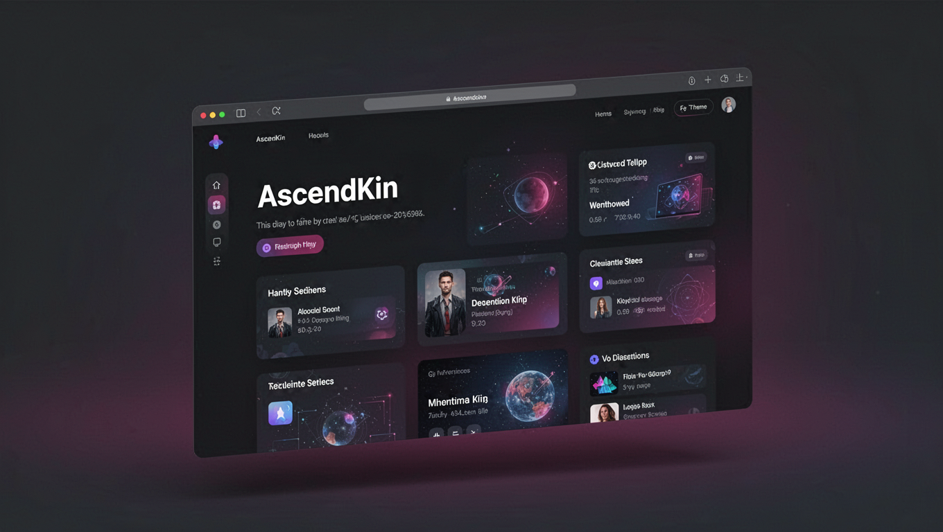Preview of AscendKin
