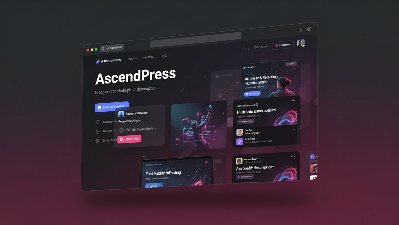Preview of AscendPress