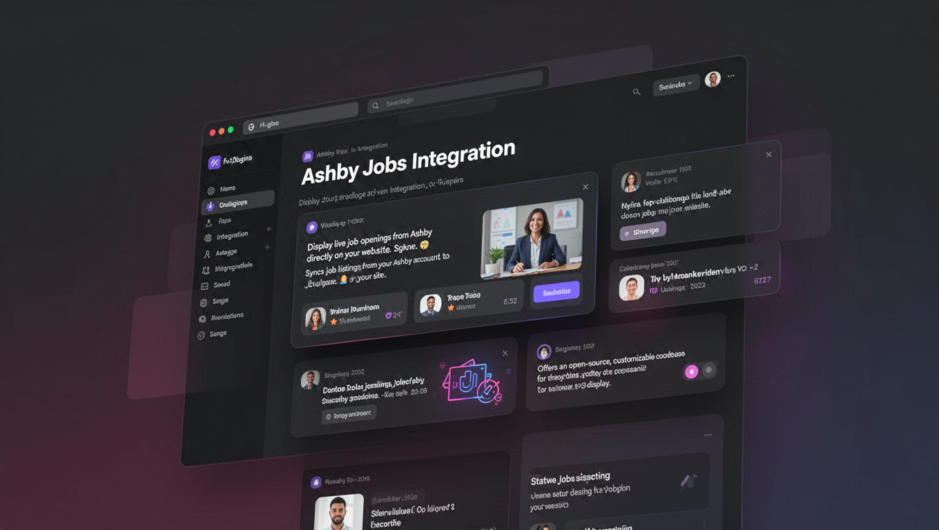 Preview of Ashby Jobs Integration