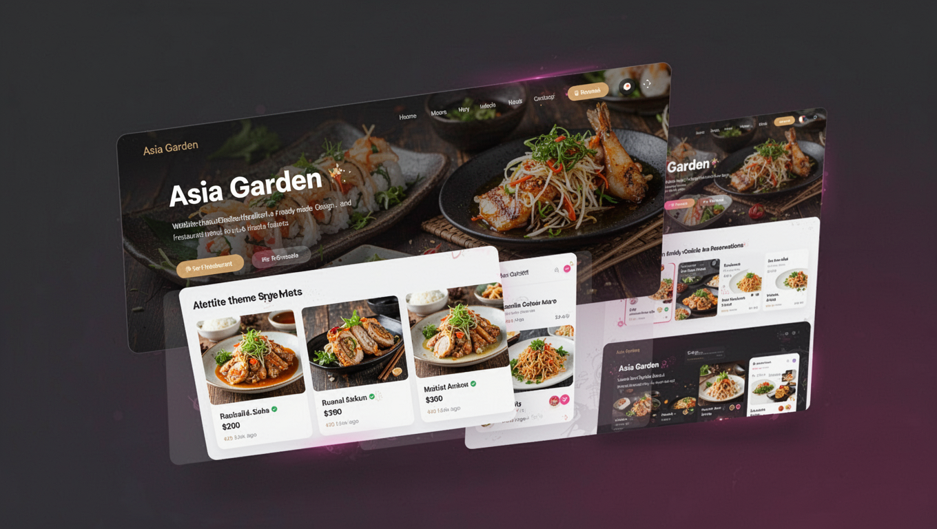 Preview of Asia Garden