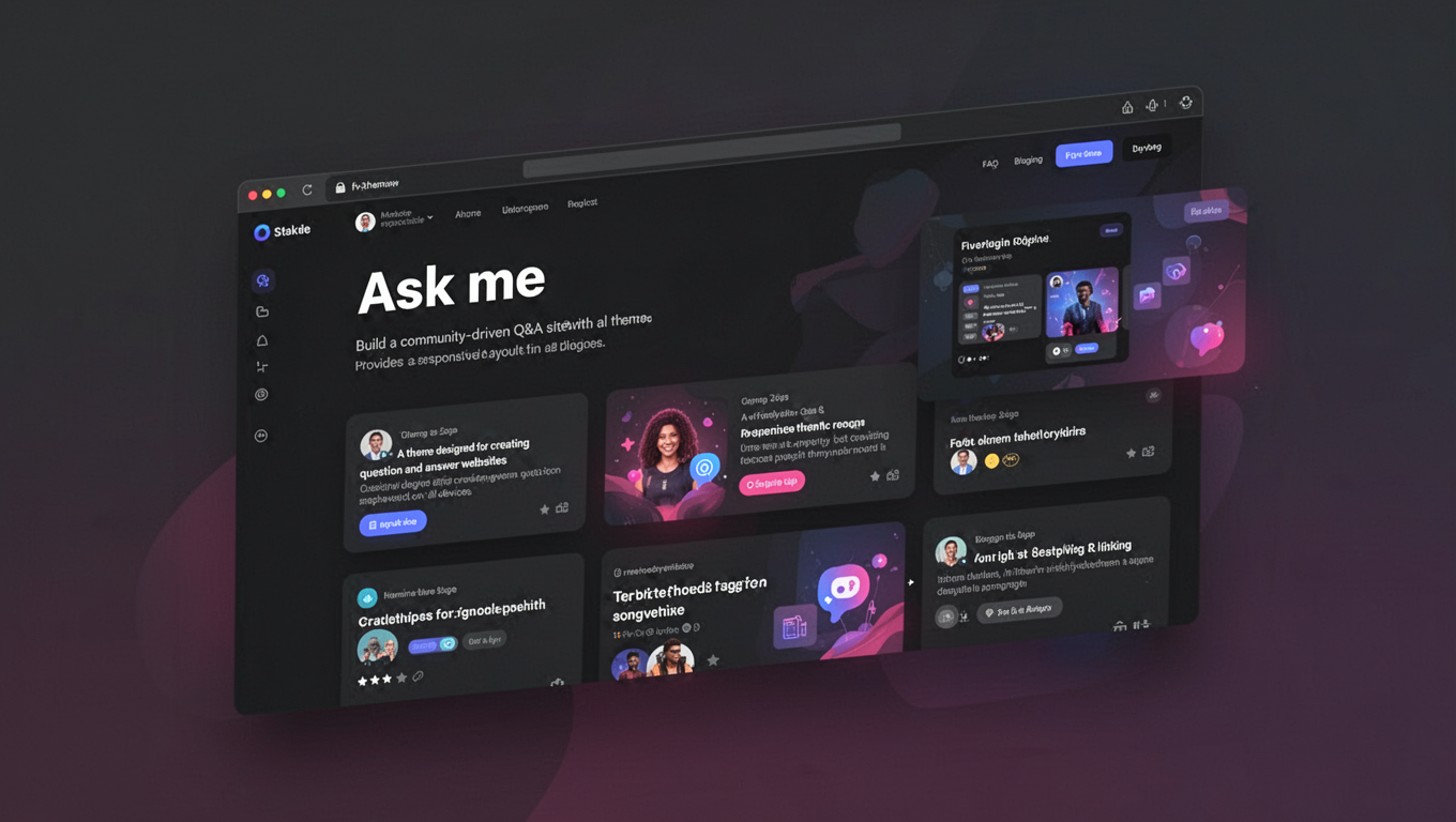 Preview of Ask me