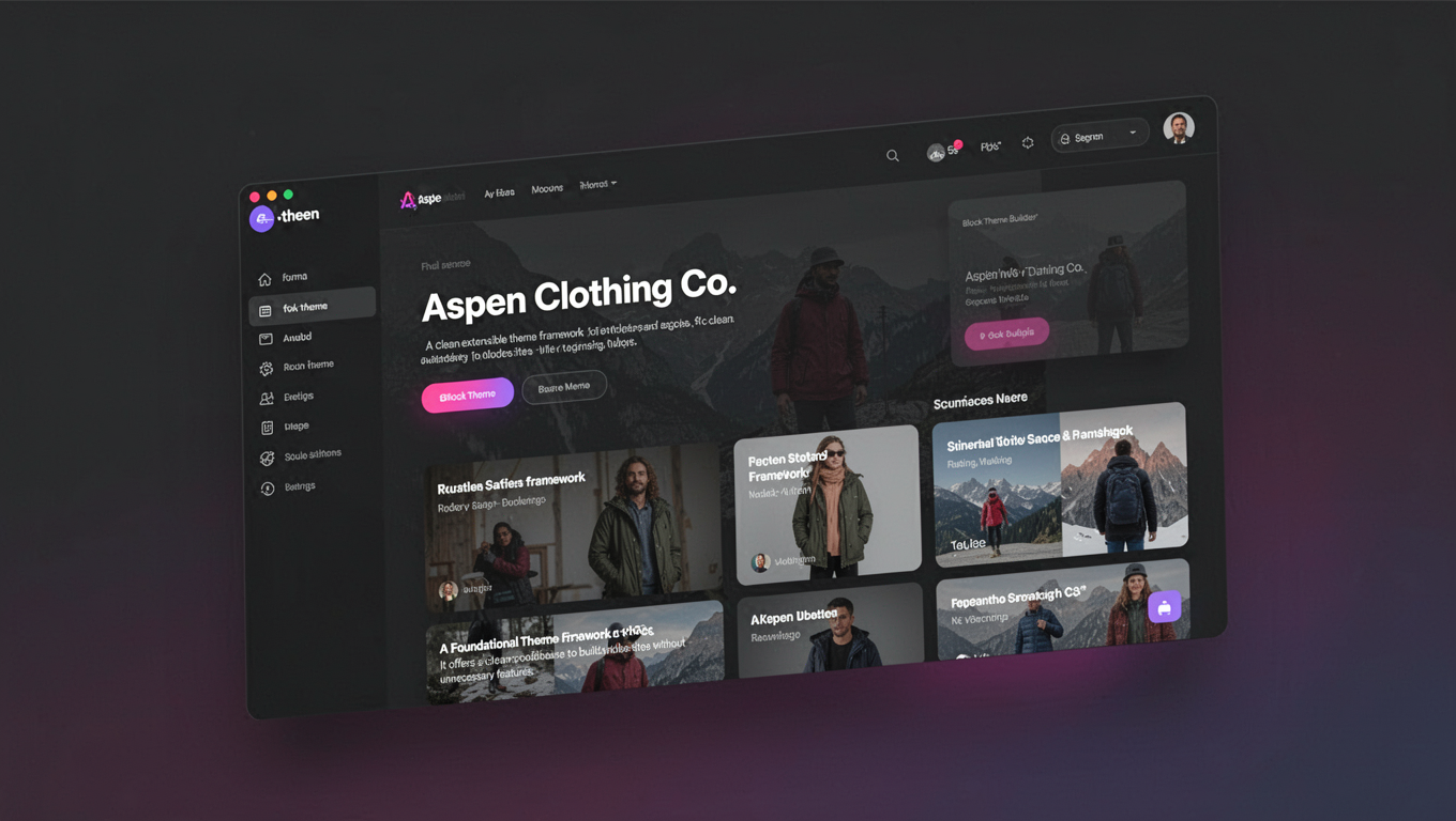 Preview of Aspen Clothing Co.