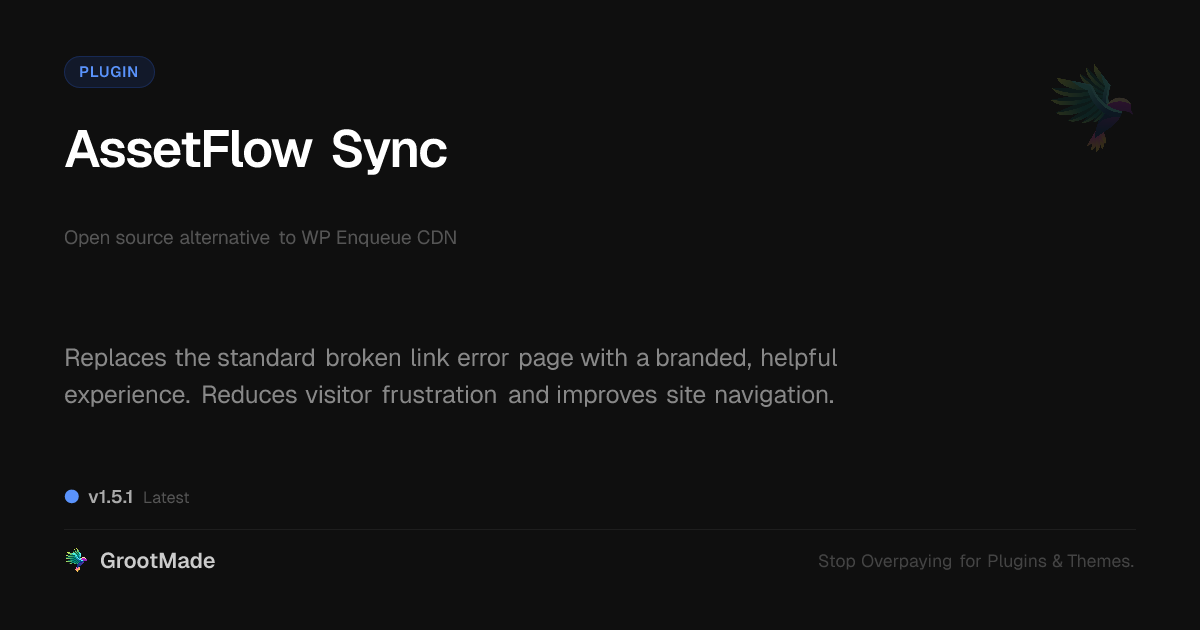 Preview of AssetFlow Sync