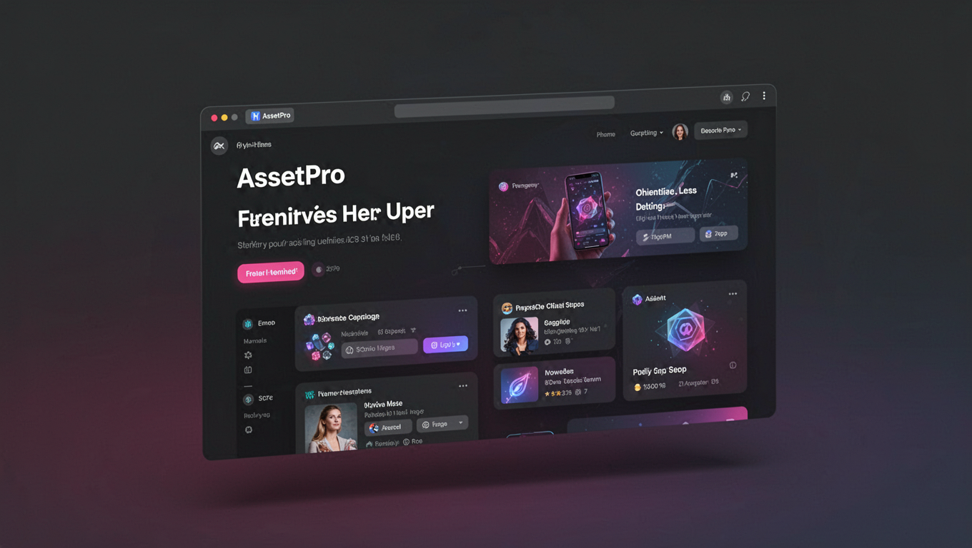 Preview of AssetPro