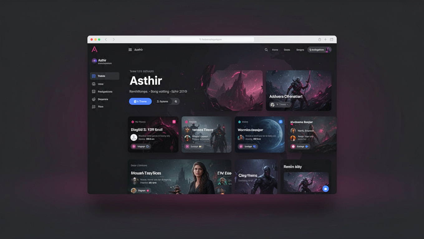 Preview of Asthir