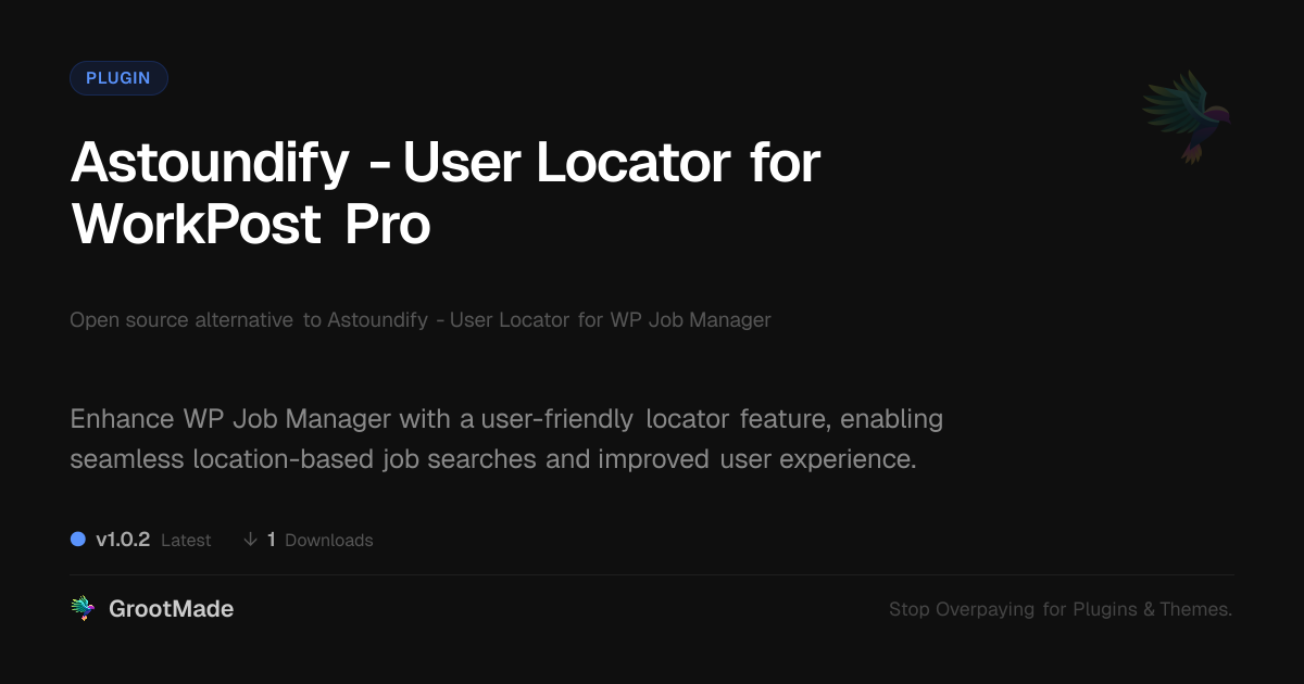 Preview of Astoundify - User Locator for WorkPost Pro