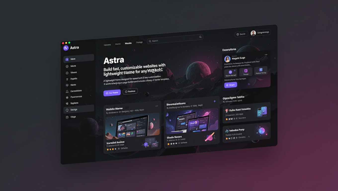 Preview of Astra