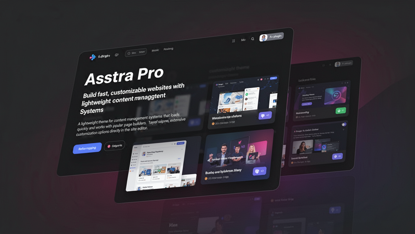 Preview of Astra Pro