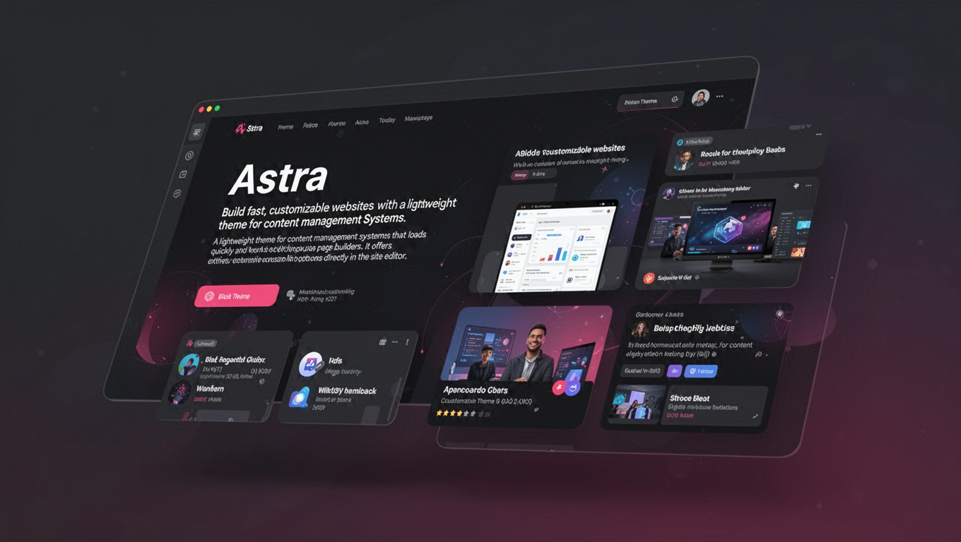 Preview of Astra