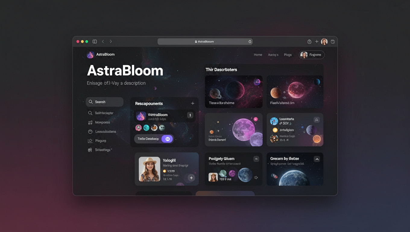 Preview of AstraBloom