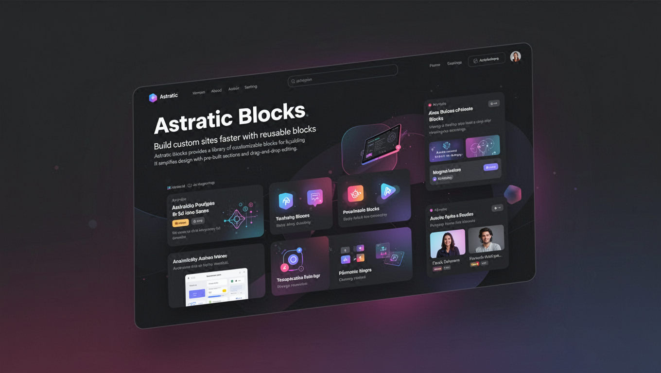 Preview of Astratic Blocks