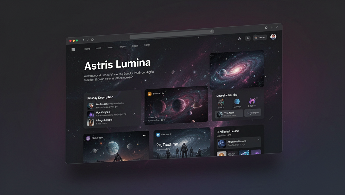 Preview of Astris Lumina