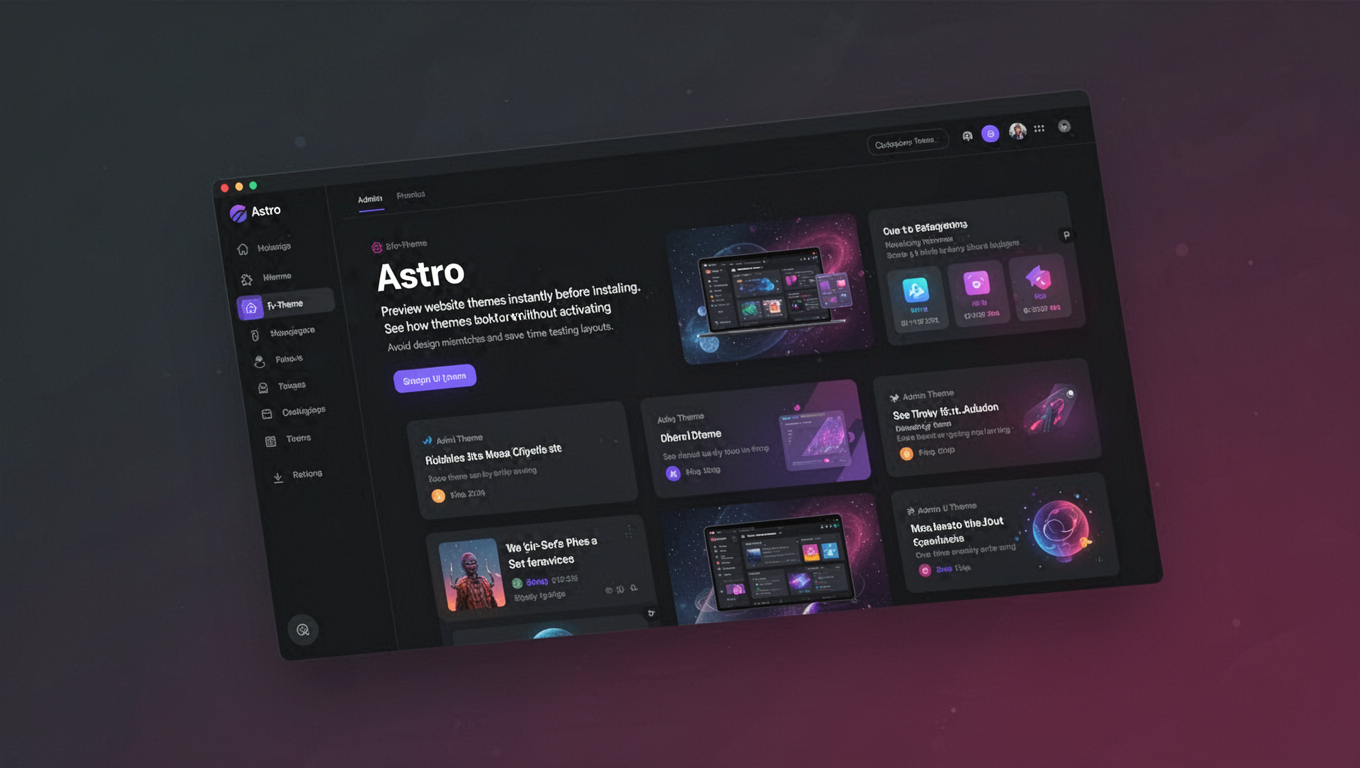 Preview of Astro