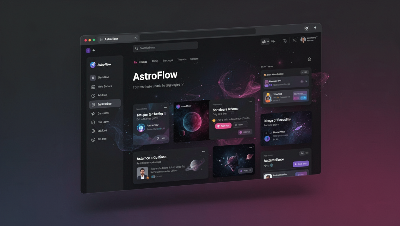 Preview of AstroFlow