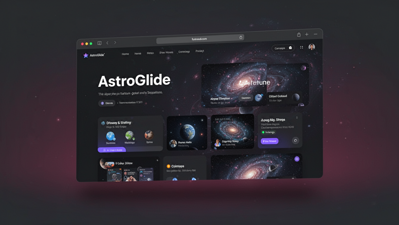 Preview of AstroGlide